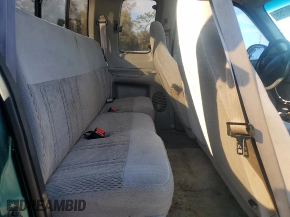1997 Ford F-150 XL with VIN 1FTDX18W9VNC37219, listed as a Copart auction lot 46190755 with 280,588 mi miles and Salvage Title. Bid and sale history available at carsss.com. Image 10.