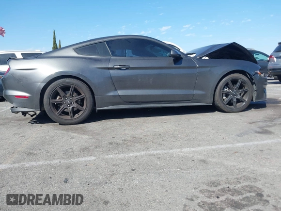 2019 Ford Mustang EcoBoost with VIN 1FA6P8TH8K5106195, listed as a IAAI auction lot 41688821 with 64,306 mi miles and . Bid and sale history available at carsss.com. Image 13.