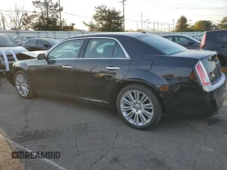 2012 Chrysler 300 C Luxury Series with VIN 2C3CCAPT4CH311462, listed as a Copart auction lot 78515434 with 76,415 mi miles and Salvage Title. Bid and sale history available at carsss.com. Image 2.