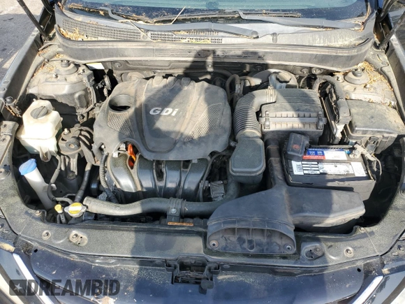 2012 Hyundai Sonata GLS with VIN 5NPEB4AC4CH457532, listed as a Copart auction lot 54073105 with 147,261 mi miles and Clean Title. Bid and sale history available at carsss.com. Image 11.