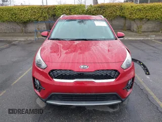 2021 Kia Niro LX with VIN KNDCB3LC6M5471707, listed as a IAAI auction lot 41755903 with 27,196 mi miles. Bid and sale history available at carsss.com. Image 12.