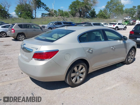 2010 Buick LaCrosse CXL с VIN 1G4GC5EG4AF251252, выставлен на аукционе IAAI как лот 42754959 с пробегом 188 417 миль миль и . История ставок и продаж доступна на DreamBid. Изображение 4.