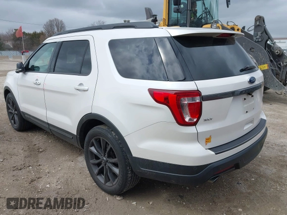 2018 Ford Explorer XLT with VIN 1FM5K7DHXJGC24180, listed as a IAAI auction lot 41972040 with 83,475 mi miles and . Bid and sale history available at DreamBid. Image 3.