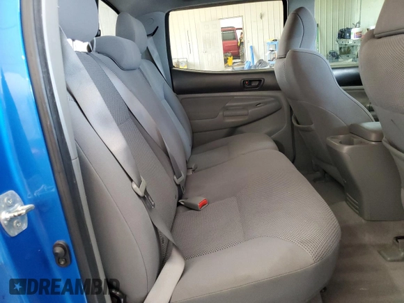 2010 Toyota Tacoma with VIN 5TELU4ENXAZ693805, listed as a Copart auction lot 63012925 with 184,619 mi miles and Salvage title. Bid and sale history available at DreamBid. Image 10.
