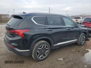 2023 Hyundai Santa Fe Hybrid Limited with VIN 5NMS5DA15PH011918, listed as a Copart auction lot 86476854 with 38,528 mi miles and Salvage Title. Bid and sale history available at carsss.com. Image 3.