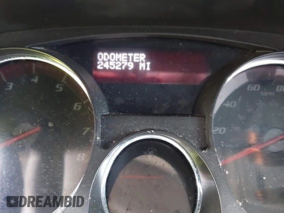 2008 GMC Acadia SLT2 with VIN 1GKER33708J117593, listed as a IAAI auction lot 41494715 with 245,279 mi miles. Bid and sale history available at carsss.com. Image 7.