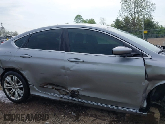 2015 Chrysler 200 Limited with VIN 1C3CCCAB1FN539569, listed as a IAAI auction lot 42138614 with 244,382 mi miles and . Bid and sale history available at DreamBid. Image 14.
