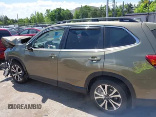 2023 Subaru Forester Limited with VIN JF2SKAPC2PH502529, listed as a IAAI auction lot 42290857 with Not provided miles and . Bid and sale history available at DreamBid. Image 13.