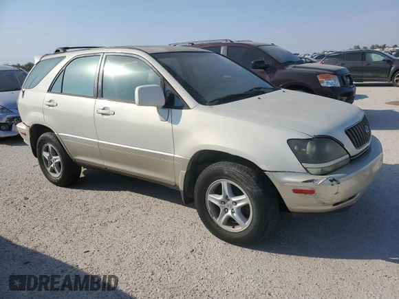 2000 Lexus RX 300 with VIN JT6HF10U0Y0101780, listed as a Copart auction lot 76638894 with 0 mi miles and Clean Title. Bid and sale history available at carsss.com. Image 4.