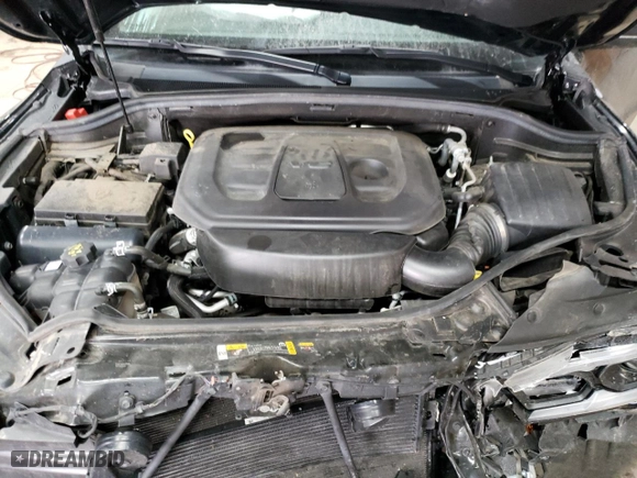2022 Dodge Durango GT Plus with VIN 1C4RDJDG2NC161027, listed as a Copart auction lot 87187604 with 56,283 mi miles and Salvage Title. Bid and sale history available at carsss.com. Image 12.