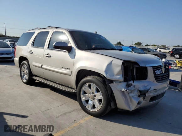 2007 GMC Yukon SLT with VIN 1GKFC13J57R124920, listed as a Copart auction lot 75822944 with Not Provided miles and Salvage Title. Bid and sale history available at carsss.com. Image 4.