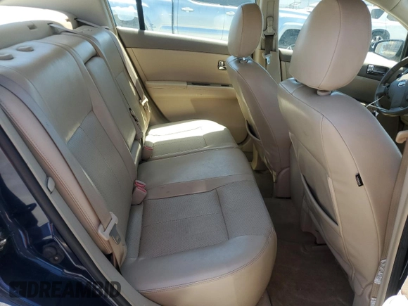 2012 Nissan Sentra SR with VIN 3N1AB6AP4CL643250, listed as a Copart auction lot 64208835 with 52,536 mi miles and Salvage title. Bid and sale history available at DreamBid. Image 10.