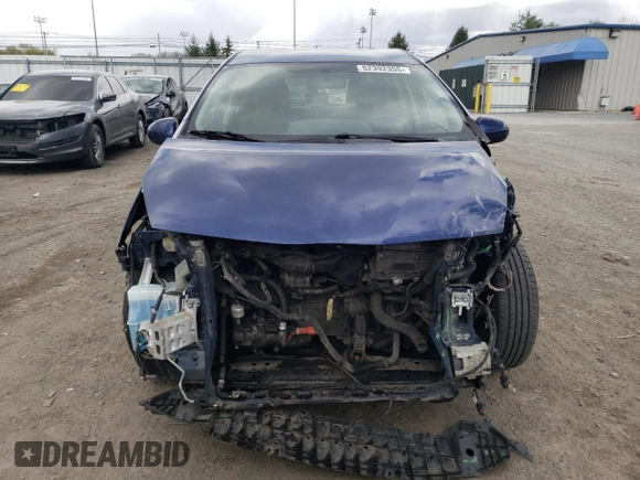 2013 Toyota Prius Two with VIN JTDZN3EU1D3208401, listed as a Copart auction lot 52392355 with 239,345 mi miles and Salvage Title. Bid and sale history available at carsss.com. Image 5.
