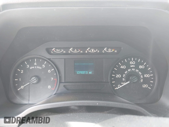 2018 Ford F-150 XL with VIN 1FTMF1EBXJFB94518, listed as a IAAI auction lot 41463535 with 137,037 mi miles. Bid and sale history available at carsss.com. Image 7.