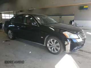 2006 Infiniti M45 with VIN JNKBY01E26M202253, listed as a Copart auction lot 76867724 with 274,438 mi miles and Salvage Title. Bid and sale history available at carsss.com. Image 4.