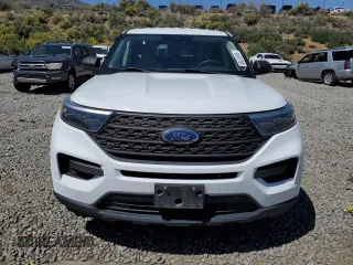 2020 Ford Explorer with VIN 1FMSK8BH8LGB76581, listed as a Copart auction lot 55529985 with 62,432 mi miles and Clean Title. Bid and sale history available at carsss.com. Image 5.