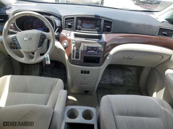 2016 Nissan Quest SV with VIN JN8AE2KP7G9156185, listed as a Copart auction lot 65532073 with 61,603 mi miles. Bid and sale history available at carsss.com. Image 8.