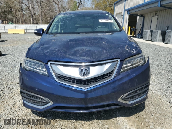 2017 Acura RDX Technology with VIN 5J8TB3H52HL021243, listed as a Copart auction lot 51104625 with 51,863 mi miles and Salvage Title. Bid and sale history available at DreamBid. Image 5.