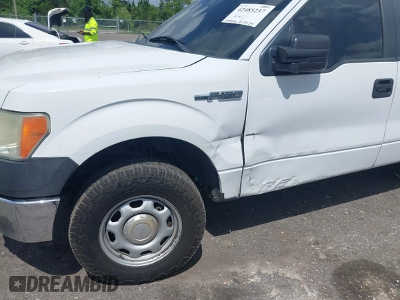 2014 Ford F-150 XL with VIN 1FTFW1EF8EKF78256, listed as a IAAI auction lot 42485237 with 259,155 mi miles and . Bid and sale history available at DreamBid. Image 6.