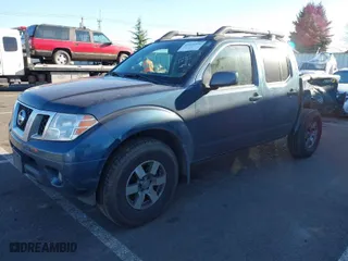 2013 Nissan Frontier SV with VIN 1N6AD0EV6DN731096, listed as a IAAI auction lot 41424331 with 121,534 mi miles. Bid and sale history available at carsss.com. Image 2.