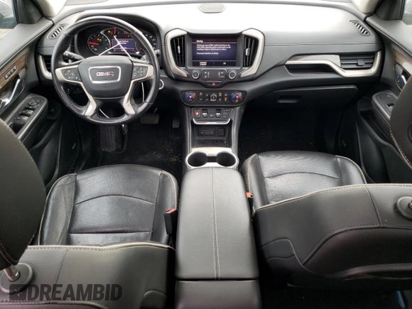 2019 GMC Terrain Denali with VIN 3GKALXEX1KL390529, listed as a Copart auction lot 45210115 with 124,497 mi miles and Salvage Title. Bid and sale history available at carsss.com. Image 8.