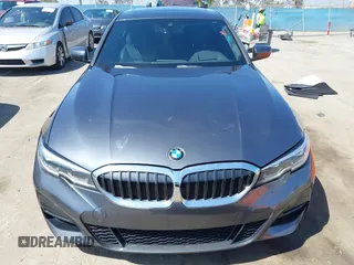 2019 BMW 3 Series 330i with VIN WBA5R1C55KAK11925, listed as a IAAI auction lot 41982248 with 62,711 mi miles and . Bid and sale history available at DreamBid. Image 12.