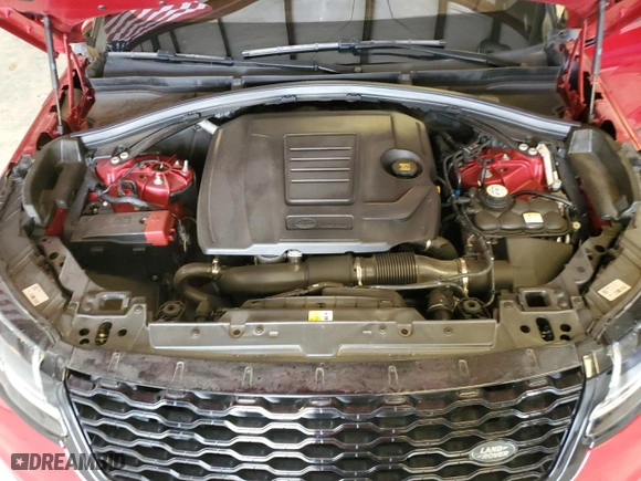 2018 Land Rover Range Rover Velar R-Dynamic SE with VIN SALYL2RX2JA742183, listed as a Copart auction lot 50022445 with 36,937 mi miles and Clean Title. Bid and sale history available at carsss.com. Image 12.