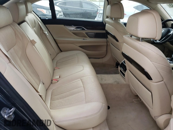 2017 BMW 7 Series 740i xDrive with VIN WBA7E4C5XHGU99064, listed as a Copart auction lot 70792133 with 122,264 mi miles. Bid and sale history available at carsss.com. Image 10.