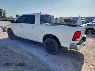 2018 Ram 1500 Big Horn with VIN 1C6RR7LM2JS338422, listed as a Copart auction lot 64115135 with 155,843 mi miles and Clean title. Bid and sale history available at DreamBid. Image 2.