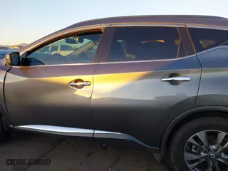 2017 Nissan Murano SL with VIN 5N1AZ2MG5HN114910, listed as a IAAI auction lot 41320302 with 59,932 mi miles. Bid and sale history available at carsss.com. Image 15.