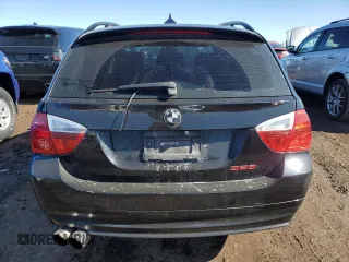 2008 BMW 3 Series 328xi with VIN WBAVT73598FZ37562, listed as a Copart auction lot 48120725 with 137,938 mi miles and Salvage title. Bid and sale history available at DreamBid. Image 6.