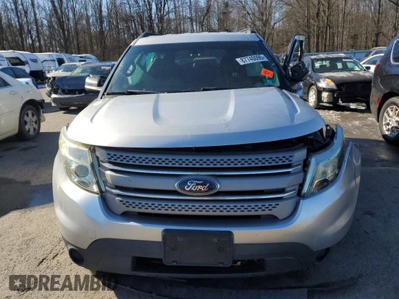 2013 Ford Explorer with VIN 1FM5K8B81DGC76911, listed as a Copart auction lot 87740095 with Not Provided miles and Salvage Title. Bid and sale history available at carsss.com. Image 5.