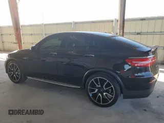 2019 Mercedes-Benz GLC with VIN WDC0J6EB7KF499433, listed as a Copart auction lot 49486285 with 24,075 mi miles and Salvage Title. Bid and sale history available at carsss.com. Image 2.