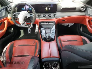 2022 Mercedes-Benz AMG GT 53 с VIN W1K7X6BB6NA051151, выставлен на аукционе Copart как лот 61216855 с пробегом 27 782 миль миль и Списание • Salvage title. История ставок и продаж доступна на DreamBid. Изображение 8.