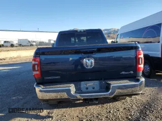 2022 Ram 3500 Big Horn with VIN 3C63R3DL2NG244042, listed as a Copart auction lot 80800444 with 54,018 mi miles and Salvage Title. Bid and sale history available at carsss.com. Image 6.