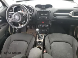 2017 Jeep Renegade Sport с VIN ZACCJAAH2HPE99944, выставлен на аукционе Copart как лот 56147425 с пробегом 111 747 миль миль и Списание • Salvage title. История ставок и продаж доступна на DreamBid. Изображение 8.