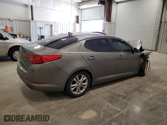 2012 Kia Optima EX with VIN 5XXGN4A76CG066641, listed as a Copart auction lot 54787315 with 162,156 mi miles and Non Repairable. Bid and sale history available at carsss.com. Image 3.