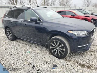 2016 Volvo XC90 T6 Momentum with VIN YV4A22PK8G1033623, listed as a Copart auction lot 50529685 with 153,370 mi miles and Clean Title. Bid and sale history available at carsss.com. Image 4.