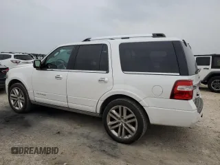 2015 Ford Expedition Platinum with VIN 1FMJU1LT4FEF39359, listed as a Copart auction lot 50823245 with 147,552 mi miles and Salvage title. Bid and sale history available at DreamBid. Image 2.