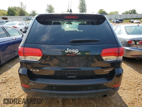 2018 Jeep Grand Cherokee Altitude z VIN 1C4RJFAG6JC503941, wystawiony jako Copart lot #69268353 z przebiegiem 48 024 mil mil oraz Szkoda całkowita • Salvage title. Historia ofert i sprzedaży dostępna na DreamBid. Obrazek 6.