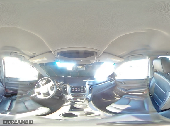 2016 GMC Yukon SLT with VIN 1GKS1BKC3GR184949, listed as a Copart auction lot 81389574 with 140844 miles and Salvage Title. Bid and sale history available at carsss.com. Image 16.