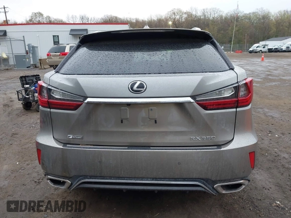 2017 Lexus RX 350 z VIN 2T2BZMCA6HC084574, wystawiony jako IAAI lot #41951319 z przebiegiem 42 353 mil mil oraz . Historia ofert i sprzedaży dostępna na DreamBid. Obrazek 16.