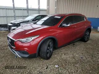 2018 Infiniti QX30 Premium with VIN SJKCH5CR7JA061030, listed as a Copart auction lot 86605824 with 94,717 mi miles and Clean Title. Bid and sale history available at carsss.com. Image 1.