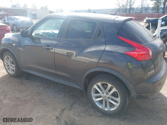 2013 Nissan Juke S with VIN JN8AF5MR9DT215796, listed as a IAAI auction lot 41458556 with 179,081 mi miles. Bid and sale history available at carsss.com. Image 3.