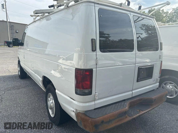 2012 Ford Econoline Cargo Commercial with VIN 1FTNE2EL9CDB21032, listed as a IAAI auction lot 42787135 with 106,406 mi miles and . Bid and sale history available at DreamBid. Image 7.