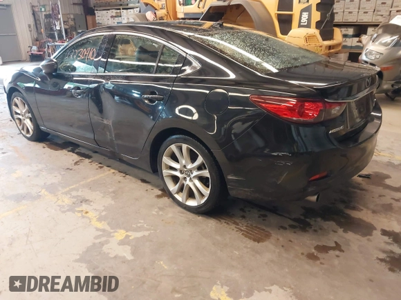 2015 Mazda 6 i Touring with VIN JM1GJ1V6XF1163952, listed as a IAAI auction lot 42230410 with 148,177 mi miles and . Bid and sale history available at carsss.com. Image 3.