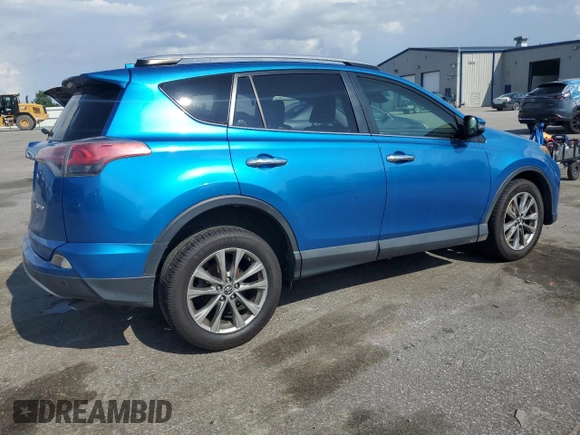 2016 Toyota RAV4 Limited with VIN JTMYFREV1GJ077247, listed as a Copart auction lot 60534045 with 80,863 mi miles and Salvage title. Bid and sale history available at DreamBid. Image 3.