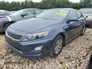 2014 Kia Optima Hybrid LX with VIN KNAGM4ADXE5067207, listed as a Copart auction lot 70376694 with 166,819 mi miles and Salvage Title. Bid and sale history available at carsss.com. Image 1.