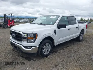 2023 Ford F-150 XL with VIN 1FTEW1C89PKD35641, listed as a IAAI auction lot 42519857 with 55,536 mi miles and . Bid and sale history available at DreamBid. Image 2.