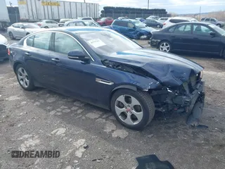 2017 Jaguar XE 25t z VIN SAJAR4BG3HA947178, wystawiony jako IAAI lot #41737413 z przebiegiem 129 856 mil mil oraz . Historia ofert i sprzedaży dostępna na DreamBid. Obrazek 1.